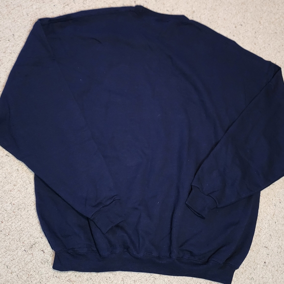 Vintage Classic Navy Blue Sweatshirt - Picture 5 of 5